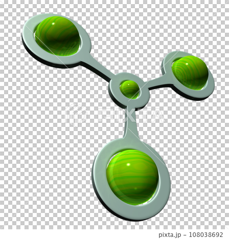 3DCG「3つの連携」 3DCG「3つの連携」 108038692