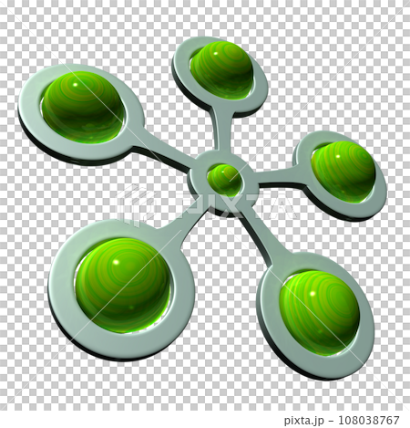 3DCG “Five collaborations” 108038767