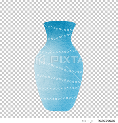 vase isolated on white background vase isolated on white background 108039080