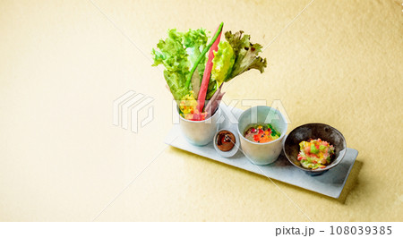 美味しそうな和風料理 美味しそうな和風料理 108039385