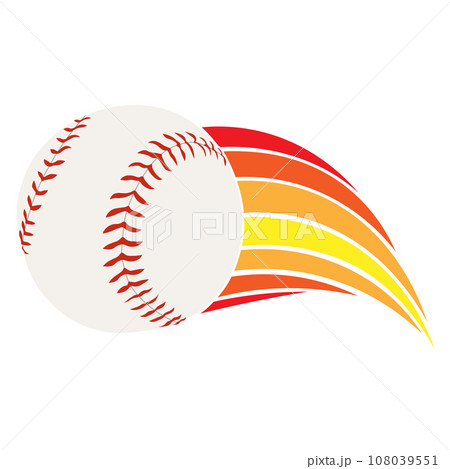 野球ボール 108039551