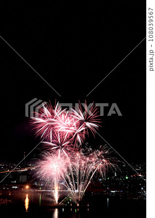 船橋港親水公園花火大会 船橋港親水公園花火大会 108039567