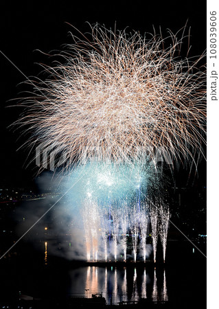 船橋港親水公園花火大会 108039606
