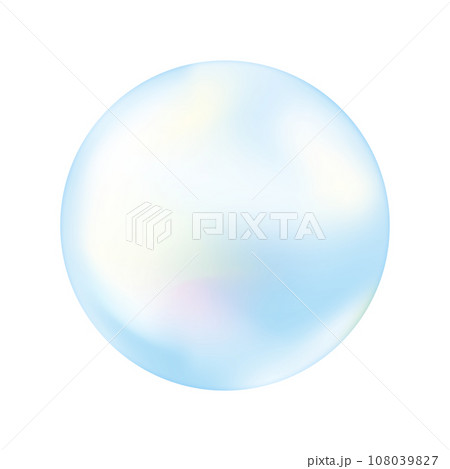 シャボン玉のベクターイラスト シャボン玉のベクターイラスト 108039827