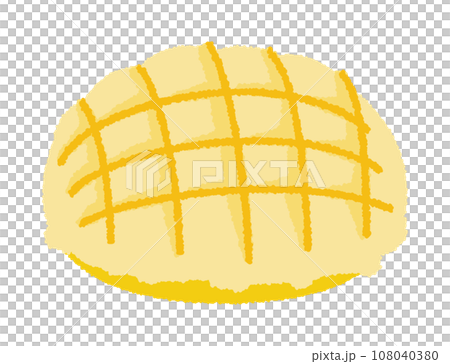 瓜麵包/食物、碳水化合物、麵包的手寫向量圖 108040380