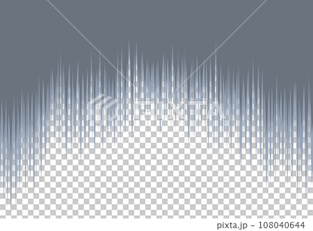 ネガティブな心境や状況に使える漫画背景素材 108040644