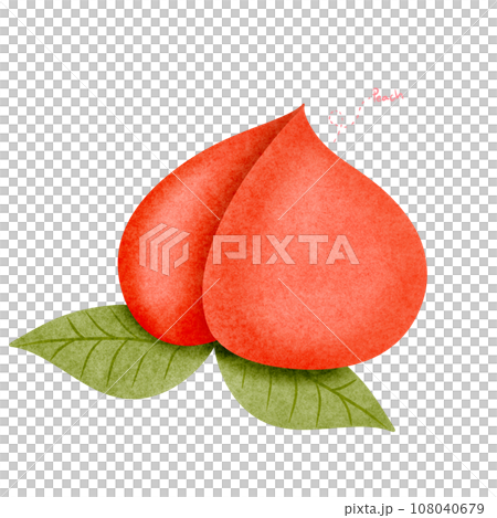 Cute peaches 108040679