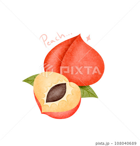 Cute peaches 108040689