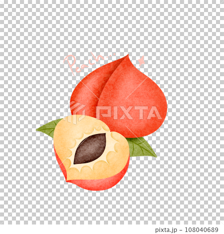 Cute peaches 108040689