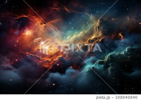 未知の領域:神秘と畏怖を秘めたまだ見ぬ宇宙の深淵へ AI画像 13 未知の領域:神秘と畏怖を秘めたまだ見ぬ宇宙の深淵へ AI画像 13 108040840