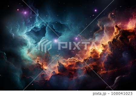 未知の領域:神秘と畏怖を秘めたまだ見ぬ宇宙の深淵へ AI画像 21 未知の領域:神秘と畏怖を秘めたまだ見ぬ宇宙の深淵へ AI画像 21 108041023