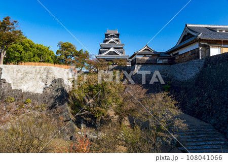 熊本城秋景色 108041066