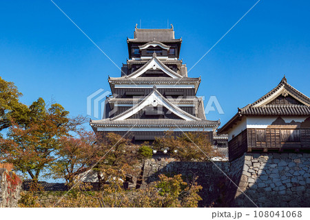 熊本城秋景色 108041068