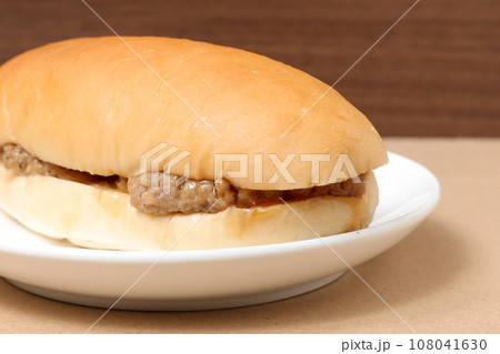 パン, てりやき, ブレッド, 食べ物, メンチカツパン, 朝食, 軽食, 揚げ物, 洋食, パン, てりやき, ブレッド, 食べ物, メンチカツパン, 朝食, 軽食, 揚げ物, 洋食, 108041630