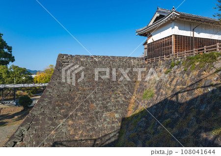 熊本城 石垣と本丸御殿 108041644