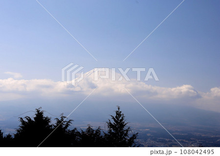 箱根 富士山 箱根 富士山 108042495