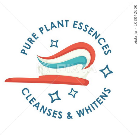 Pure plant essences cleaning and whiten teeth 108042600