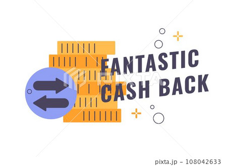 Fantastic cash back, financial investive program Fantastic cash back, financial investive program 108042633