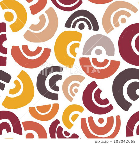 Fashionable cloth abstract seamless pattern print Fashionable cloth abstract seamless pattern print 108042668