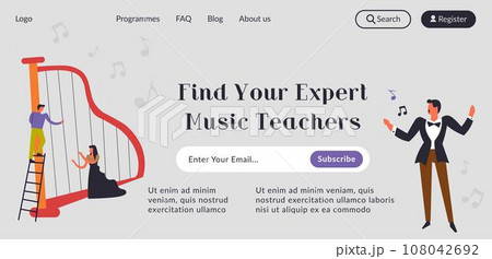 Find your experienced music teachers websites 108042692