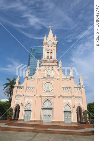 ベトナム　ダナン　ダナン大聖堂 108042747