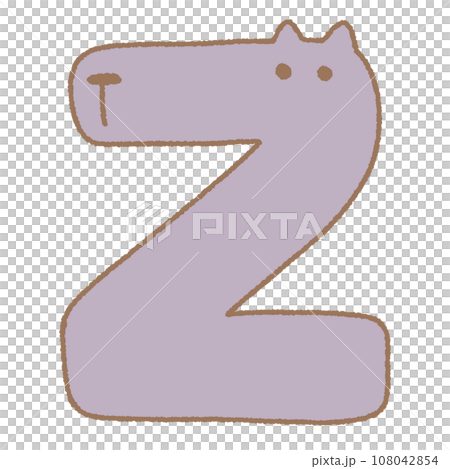 bunny fox bear Zoo Alphabet with cute Animal cartoon Doodle pastel color for kids education invitation card nursery poster bunny fox bear Zoo Alphabet with cute Animal cartoon Doodle pastel color for kids education invitation card nursery poster 108042854