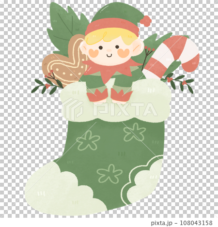 christmas, xmas, watercolor 108043158