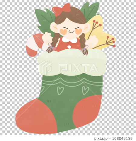 christmas, xmas, watercolor 108043159