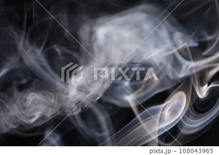 White silver smoke on a dark background, colourful abstract, white fog, minimalistic background, detailed smoke shapes White silver smoke on a dark background, colourful abstract, white fog, minimalistic background, detailed smoke shapes 108043965