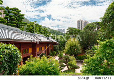 Nan Lian Garden traditional park in Hong Kong 108044244