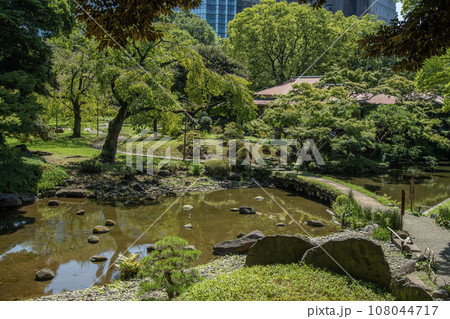 小石川後楽園　東京都文京区後楽 108044717