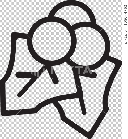 The Christmas icons for holiday concept The Christmas icons for holiday concept 108044762