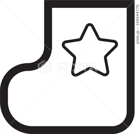 The Christmas icons for holiday concept The Christmas icons for holiday concept 108044770
