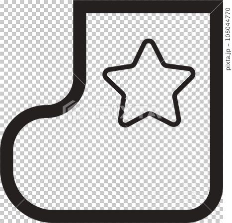 The Christmas icons for holiday concept The Christmas icons for holiday concept 108044770