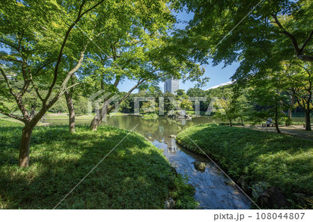 小石川後楽園　東京都文京区小石川 108044807