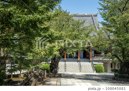 伝通院　浄土宗  無量山  寿経寺  傳通院　東京都文京区小石川 108045081