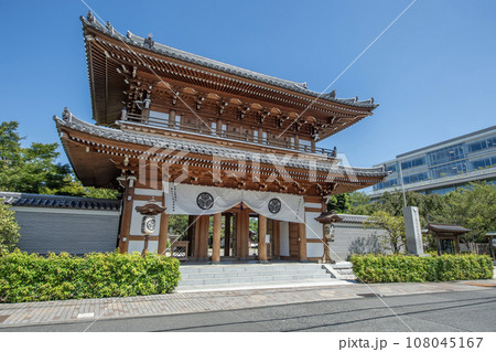 伝通院　東京都文京区小石川 108045167
