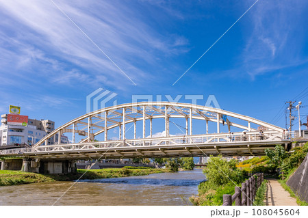 開運橋　盛岡を代表する橋 108045604