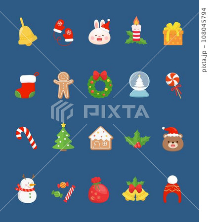 クリスマス xマス ｘマス 108045794