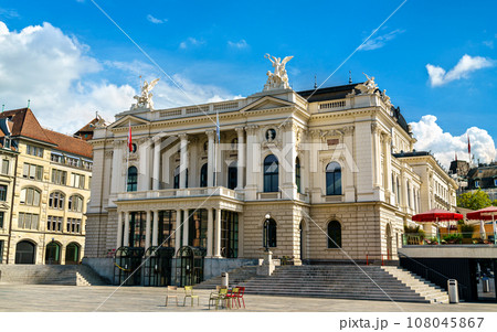 The Opera House of Zurich in Switzerland 108045867