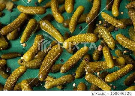 Flying pickles (gherkins) 108046520