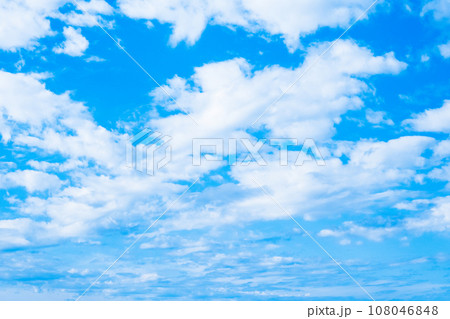 さわやかな青空 108046848