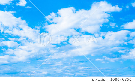 さわやかな青空 108046850