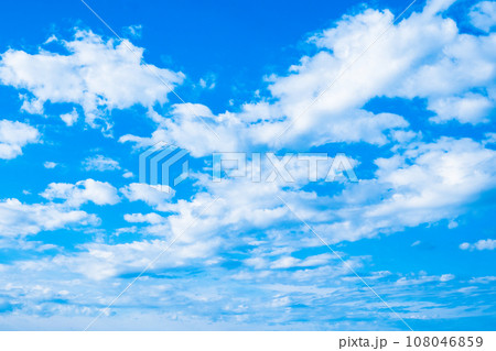 さわやかな青空の写真素材 [108046859] - PIXTA