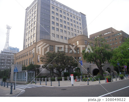 風景写真 横浜地方裁判所 裁判所外観 風景写真 横浜地方裁判所 裁判所外観 108049022