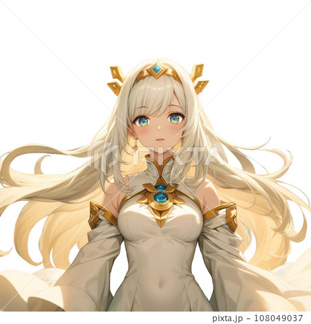 月の女神【背景なし】【AI画像】のイラスト素材 [108049037] - PIXTA