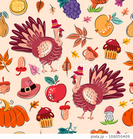 Thanksgiving Day pattern 18 Thanksgiving Day pattern 18 108050409