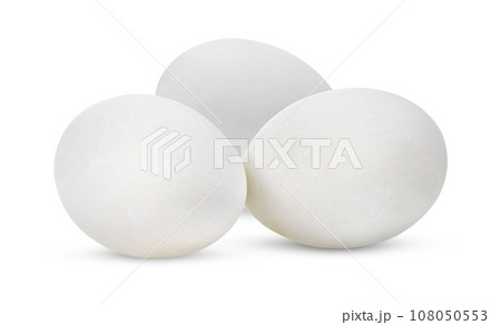 Eggs isolated on white background Eggs isolated on white background 108050553