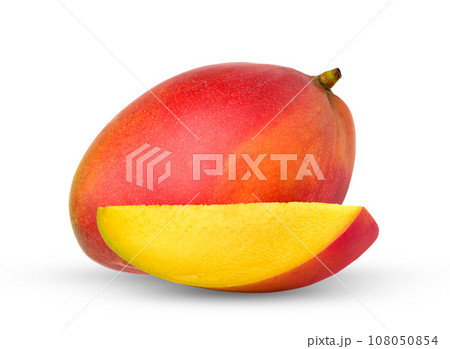 mango isolated on white background 108050854