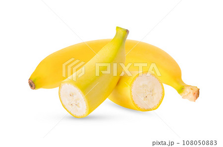 Banana isolated on white background 108050883